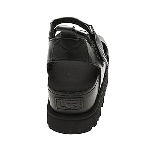 Amazon | [UGG] サンダル Goldenstar Hi レディース ブラック